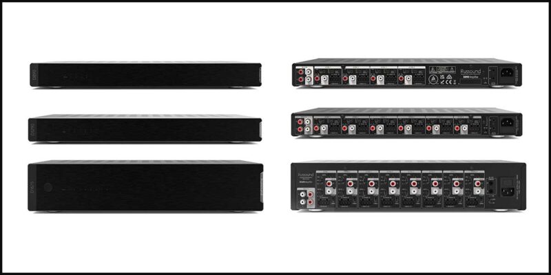 Russound D-Series of Amplifiers Include 8, 12 and 16 Channels