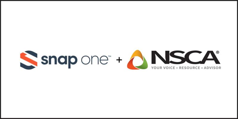 Snap One Joins NSCA; Makes Commitment to the ProAV Industry