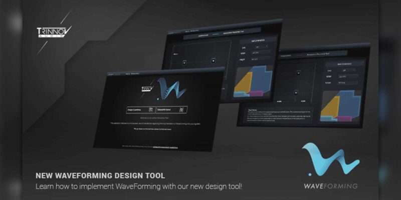 Trinnov Audio Launches WaveForming Design Tool for Audio Professionals