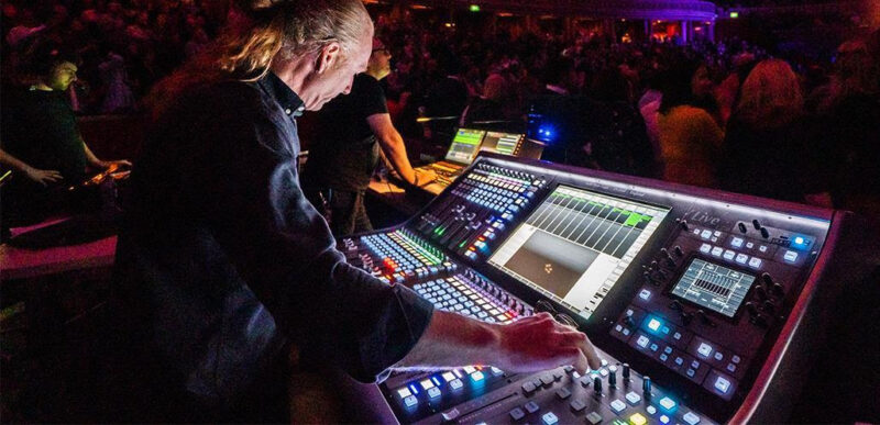 NAB Show 2024: Touring, Installed Sound and Church Audio – Deliver a Superior Sonic Performance with SSL Live
