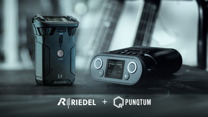 PunQtum Launches Bolero Connect For Seamless Integration With Riedel Communications