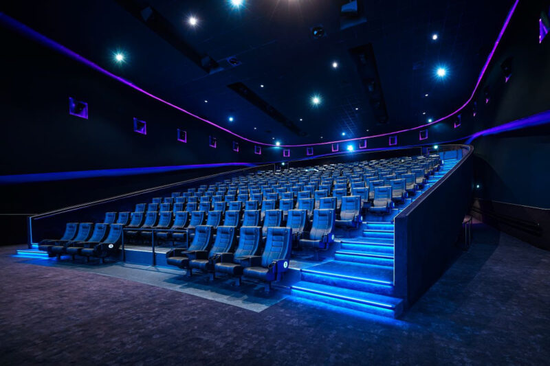 Powersoft Quattrocanali Amplifiers Deliver Audio Excellence at Luxury Cinema