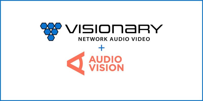 Visionary Solutions Chooses Audiovision AB to Distribute in Sweden