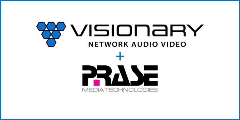 Visionary Picks Prase Media Technologies for Distribution in Italy