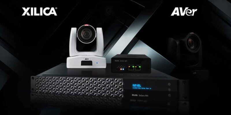 AVer PTZ Cameras Now Track With Xilica