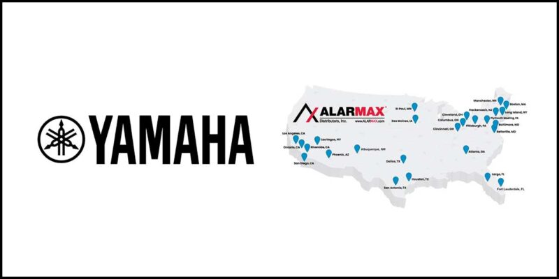 AlarMax Distributes Yamaha HomeAV Audio Products Throughout the Northeast and Ohio