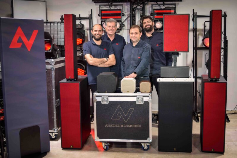 1 SOUND is Introduced to Greece with New Distributor, AUDIO & VISION