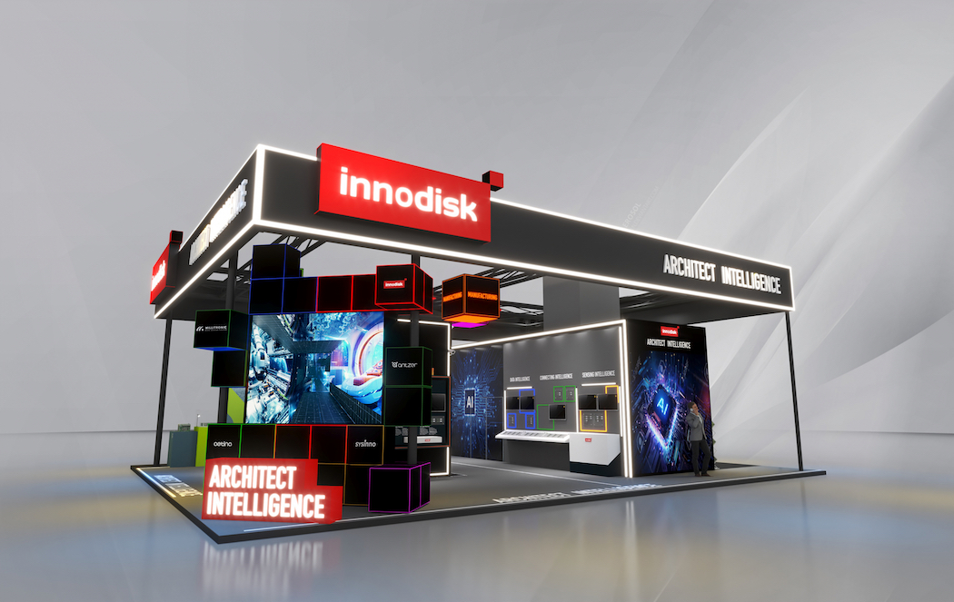 81660 Press Photo Innodisk Computex 2024 2