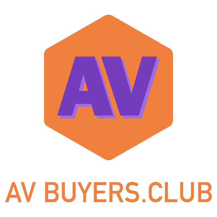 AV Buyers.Club Logos AV Buyers.Club Vertical Color