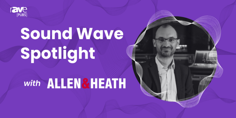 Sound Wave Spotlight With Allen & Heath