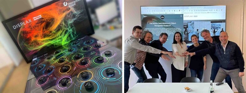 Interactive Scape and DISPLAX Unveil Tile Pro | Scape X at InfoComm 2024: Setting New Standards in Interactive Display Technology