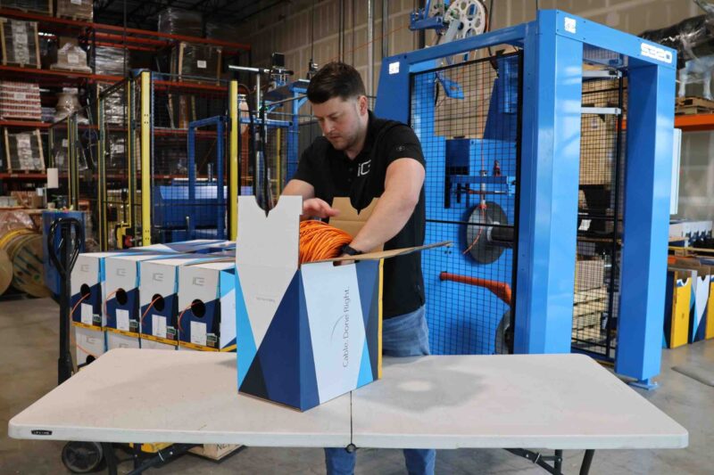 Premium Wire and Cable Brand ICE Cable Systems Now Manufacturing in the USA