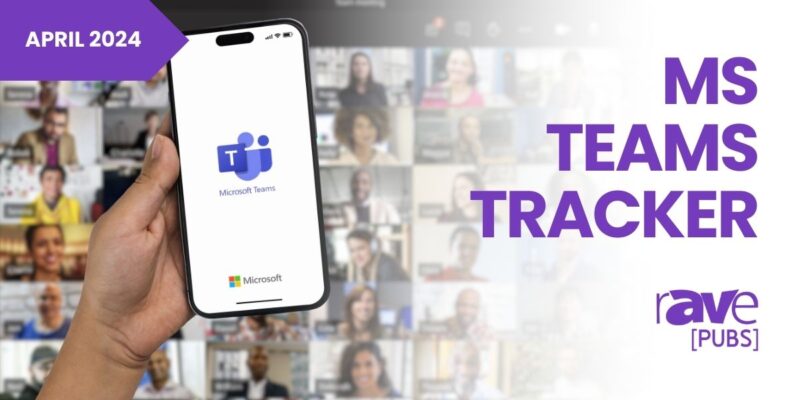 MS Teams Tracker: April 2024