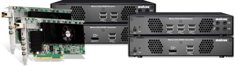 Matrox Video Demos at InfoComm 2024 Will Showcase New AVoIP Products and Technology for Mission-Critical Environments