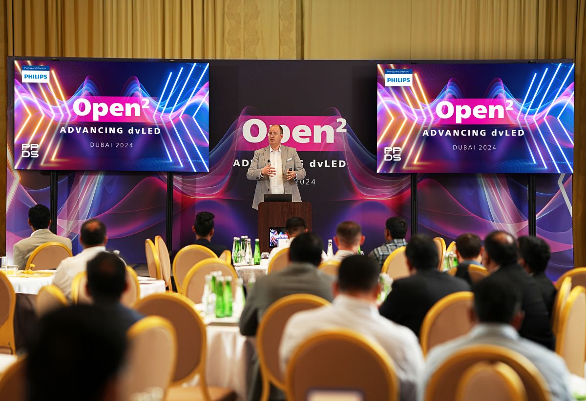 Open2 Advancing dvLED Dubai PPDS Open2 Advancing dvLED Dubai PPDS