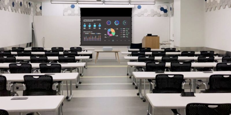 Screen Innovations Debuts ST Moto Short Throw Motorized ALR Projection Screen