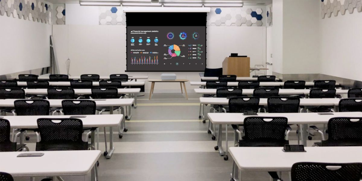 Screen Innovations Debuts ST Moto Short Throw Motorized ALR Projection Screen