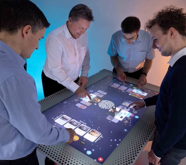 Zytronic Unveils 55” 4K High-Brightness LCD Interactive Table: A Game-Changer for Retail and Beyond