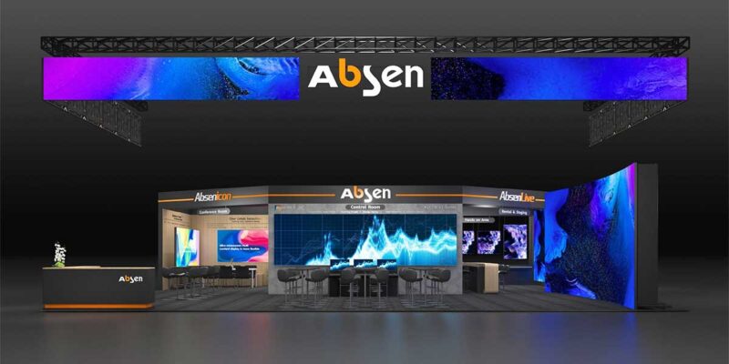 Absen Will Use InfoComm to Debut 0.7mm MicroLED, All-in-One Absenicon X, Claim V3 and New AW and NX Series LEDs