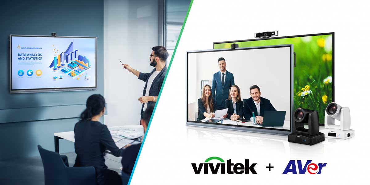 aver vivitek working together aver vivitek working together