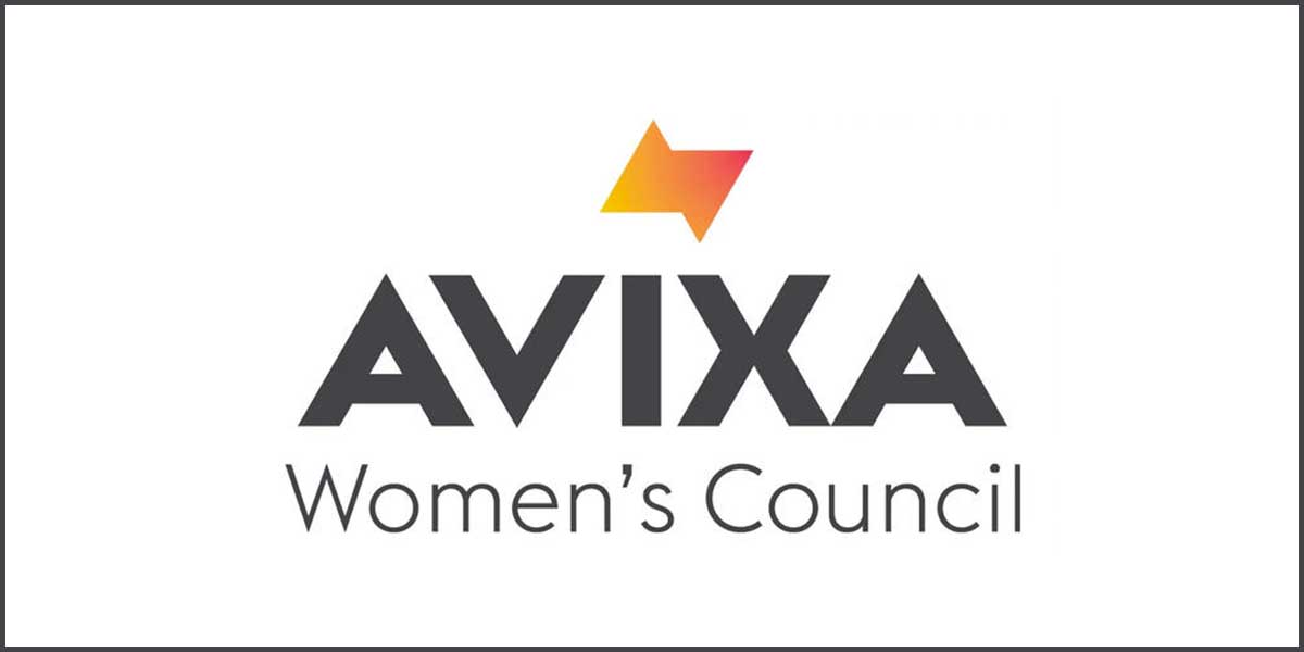 avixa womens council logo