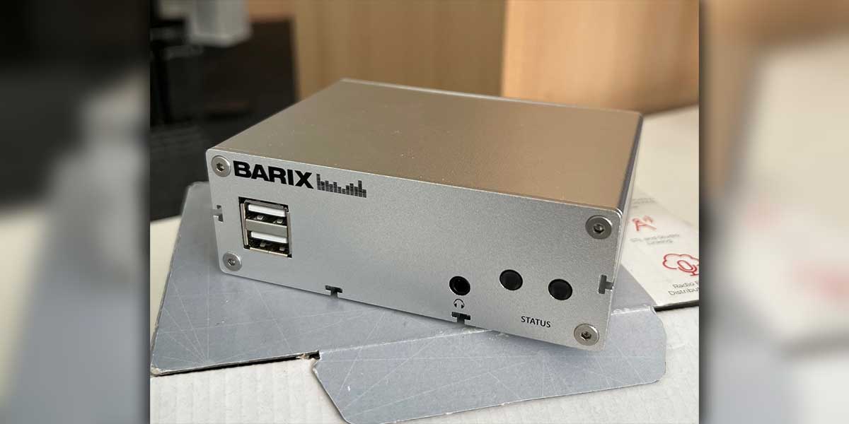 barix extstreamer mr400