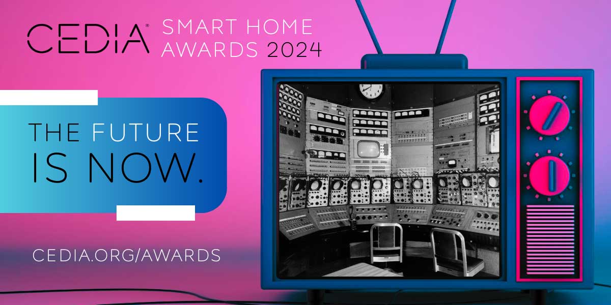 cedia smart home awards 2024