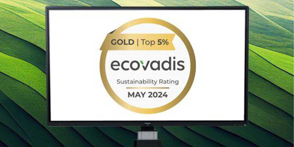 ctouch ecovadis gold medal