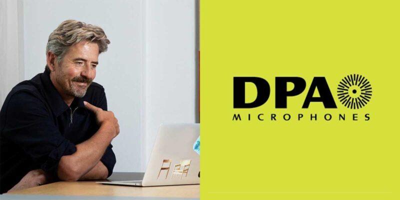 DPA Microphones Adds Jens Jerkin as VP of Marketing