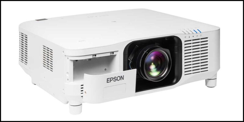 Epson Ships New EB-PQ Series of 4K Laser Projectors for Large Venues Applications