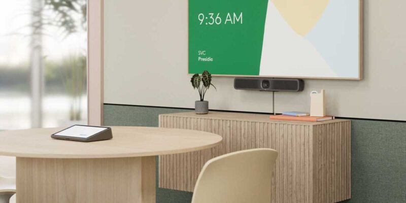 Logitech Intros MeetUp 2 — AI-Powered USB Conference Camera