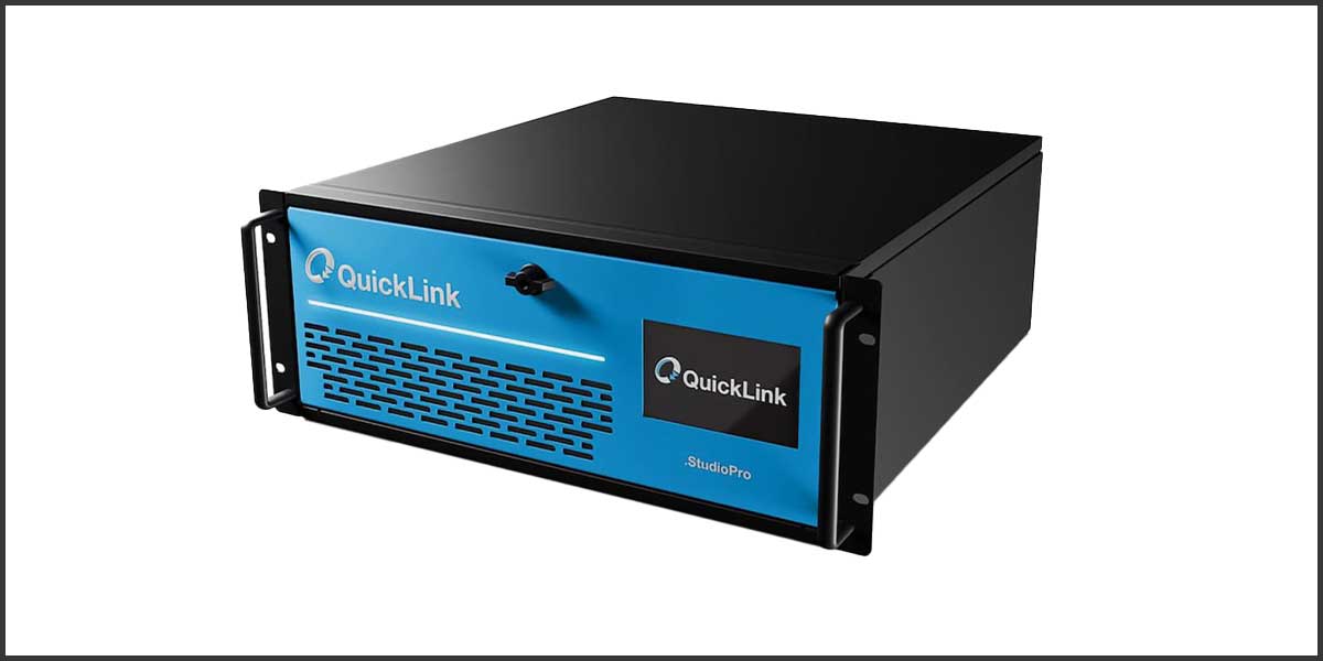 quicklink studiopro 4k production