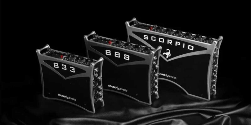 Sound Devices Releases 8-Series v10.0 Firmware Update Including 32-Bit Float Recording
