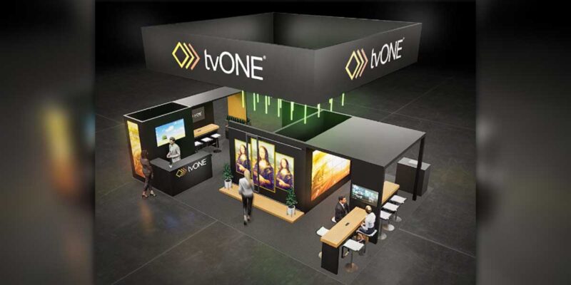 Here’s What tvONE Is Doing at InfoComm 2024