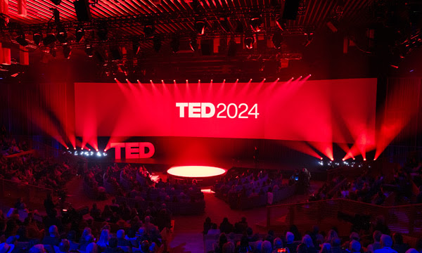 Meyer Sound Provides Immersive Audio for TED2024