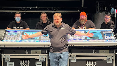 Canada’s Cogeco Amphitheatre Installs a Pair of Solid State Logic Live L550 Plus Mixing Consoles as Part of Future Proofing Strategy
