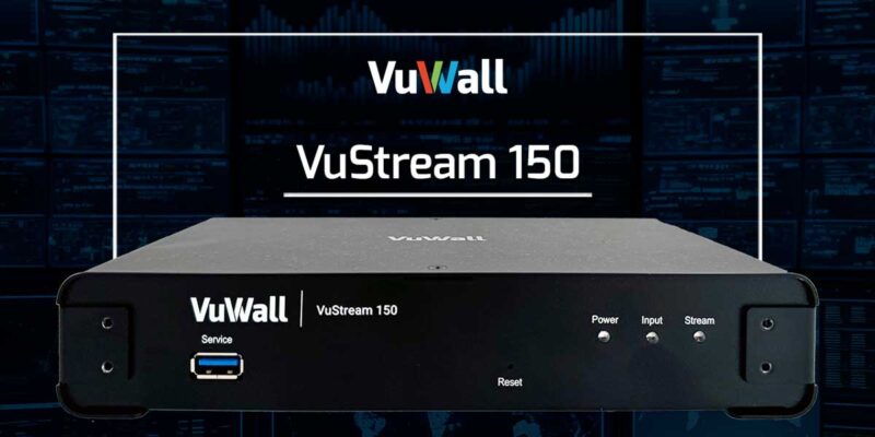 VuWall VuStream 150 Encoder Debuts for KVM Applications