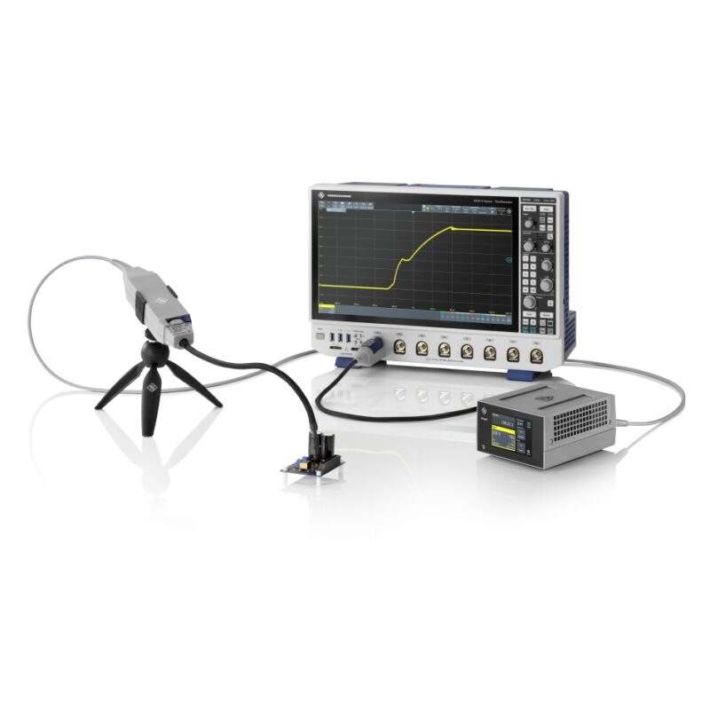 Rohde & Schwarz Presents R&S RT-ZISO Isolated Probing System for Precise Measurements of Fast Switching Signals