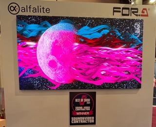 Alfalite Presents its LED Solutions for Rental, Fixed Installation and Virtual Production at InfoComm 2024