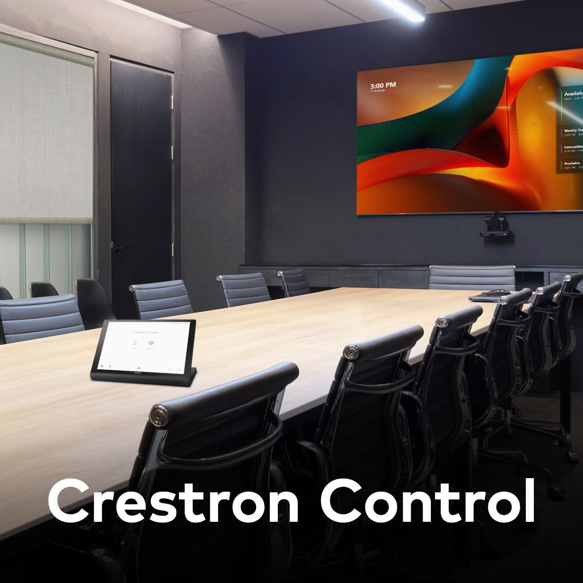 Crestron Control InfoComm2024