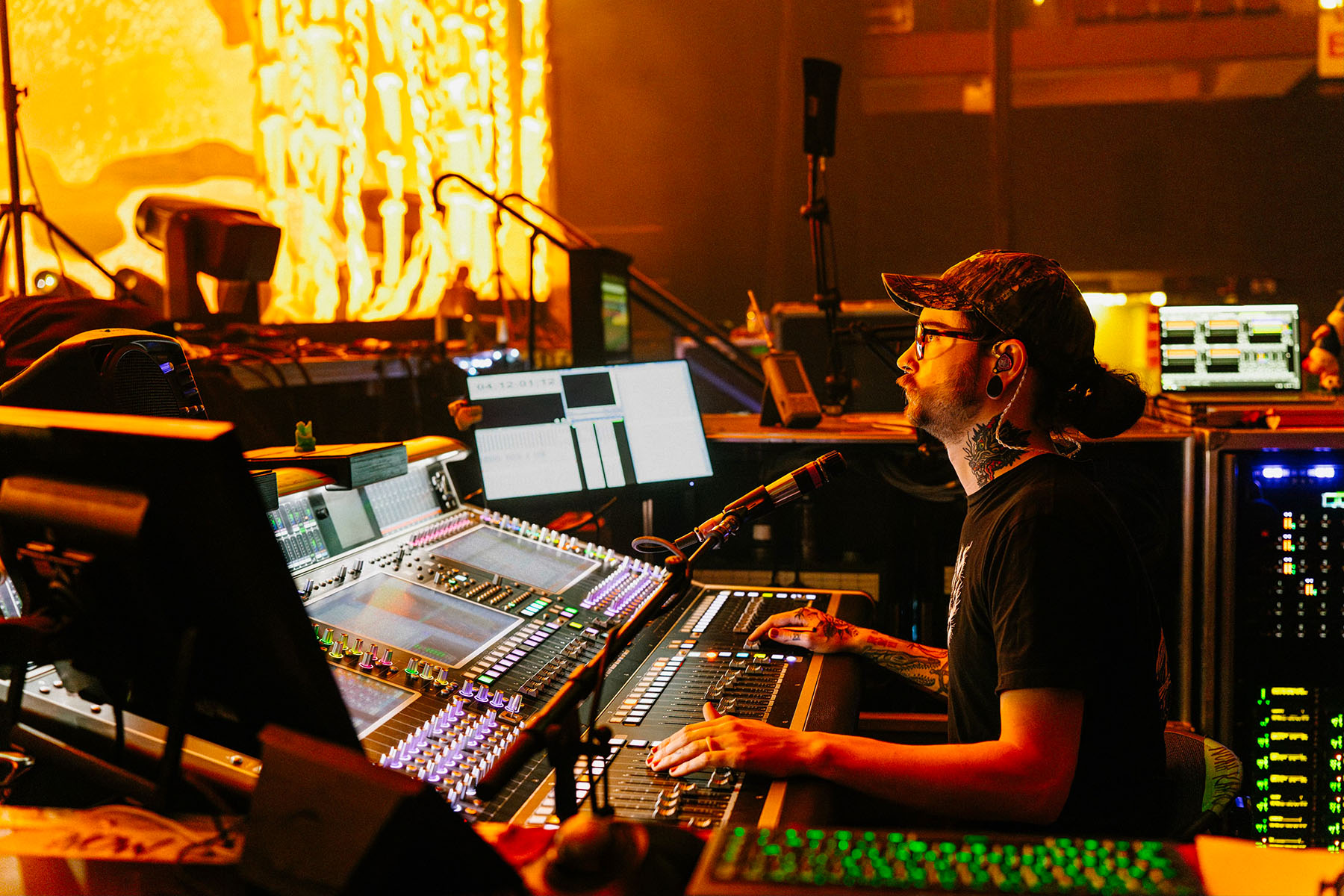 DiGiCo Kahan 1 DiGiCo Kahan 1