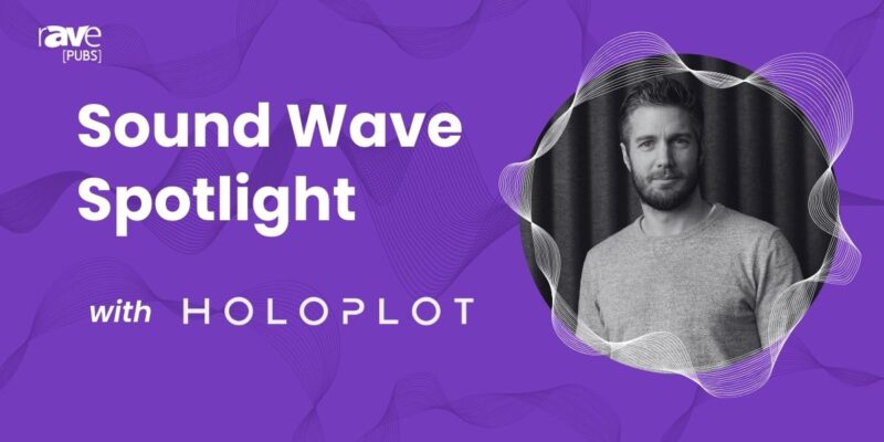 Sound Wave Spotlight With HOLOPLOT