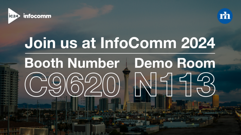Renkus-Heinz Revives Award-Winning Sound Solution for InfoComm 2024