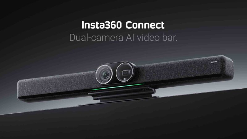 Meet Insta360 Connect at InfoComm 2024 – Dual-Camera AI Video Bar