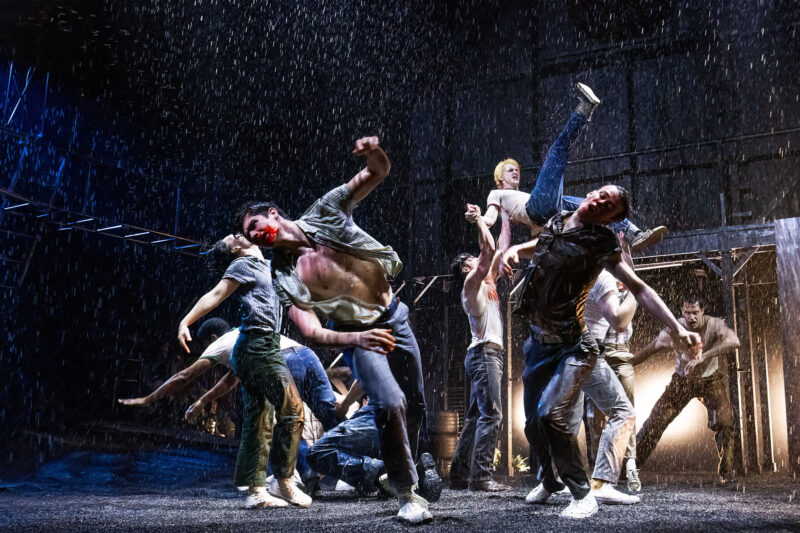 L-Acoustics L Series and L-ISA Immersive Hyperreal Sound Team Up to Create the Moody World of The Outsiders on Broadway