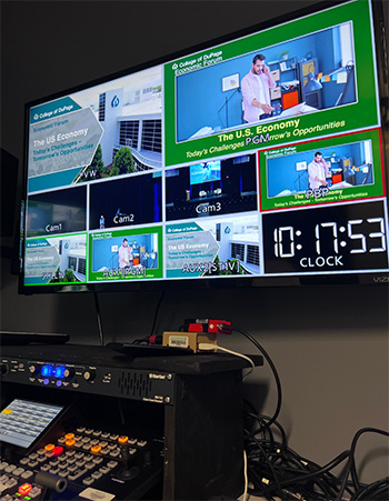 College of DuPage Enhances Event Communications with Clear-Com Systems