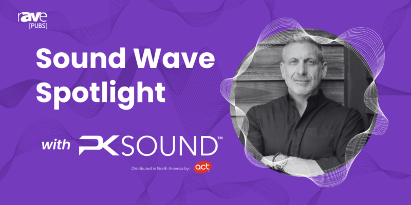 Sound Wave Spotlight with PK Sound