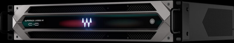 Waves Introduces: SuperRack LiveBox MADI + Shipping SuperRack LiveBox Dante