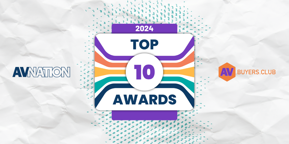 Top 10 Awards 2024 Article Image