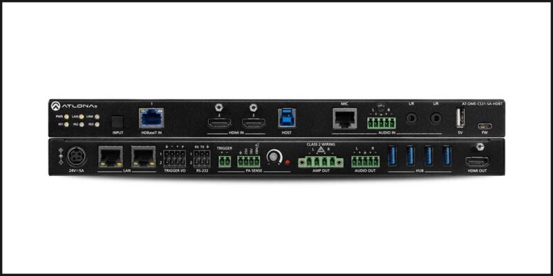 Here’s What Atlona Is Doing at InfoComm 2024